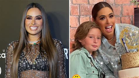 hija de galilea montijo|Galilea Montijo habla de su relación con su hijo, y explica por qué .